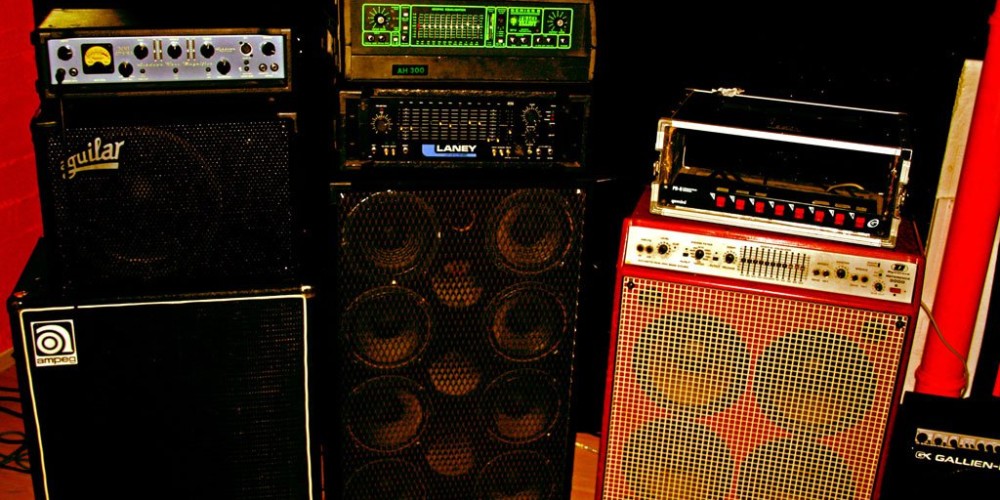 Bass amps